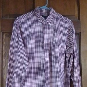 Jos.A.BANK Traveler's Collection Dress Shirt
